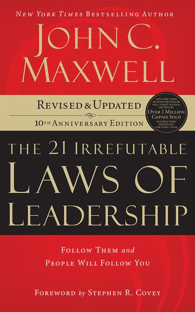 Cover for John C. Maxwell · The 21 Irrefutable Laws of Leadership (CD) (2020)