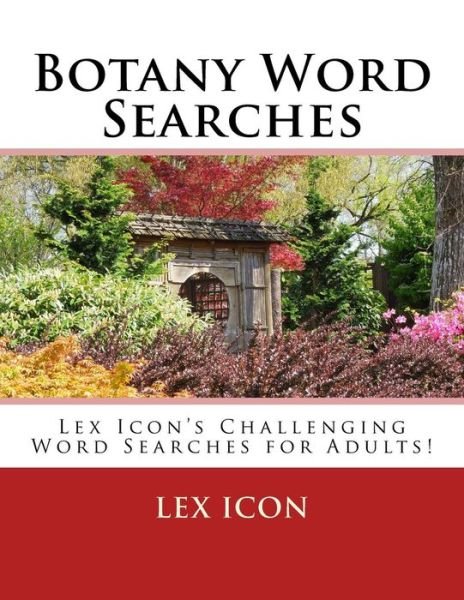 Cover for Lex Icon · Botany Word Searches (Paperback Bog) (2018)