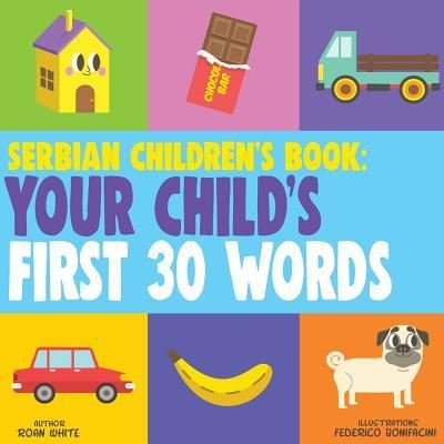Cover for Roan White · Serbian Children's Book (Paperback Bog) (2018)