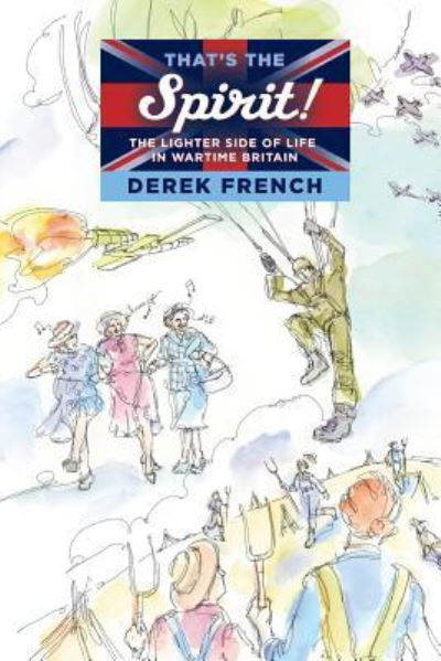 Cover for Derek French · Spirit (Paperback Book) (2018)