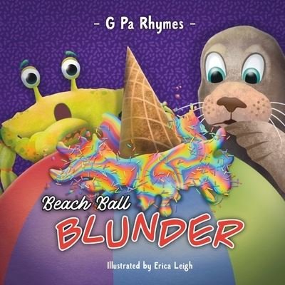 Cover for G Pa Rhymes · Beach Ball Blunder (Paperback Book) (2021)