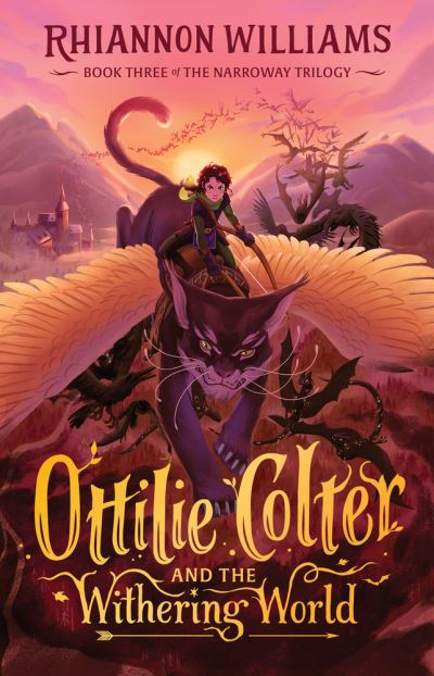 Cover for Rhiannon Williams · Ottilie Colter and the Withering World (Paperback Book) (2021)