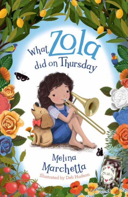 Cover for Melina Marchetta · What Zola Did on Thursday (Paperback Book) (2021)