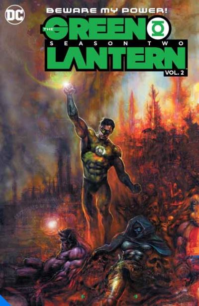 Cover for Grant Morrison · The Green Lantern Season Two Vol. 2: Ultrawar (Hardcover Book) (2021)