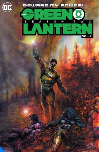Cover for Grant Morrison · The Green Lantern Season Two Vol. 2: Ultrawar (Hardcover bog) (2021)