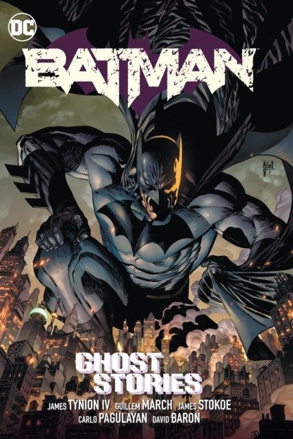 Cover for James Tynion IV · Batman Vol. 3: Ghost Stories (Pocketbok) (2023)