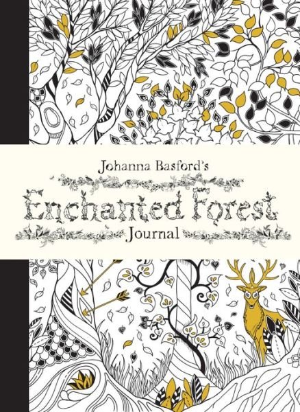 Cover for Johanna Basford · Johanna Basford's Enchanted Forest Journal (Bok) (2016)