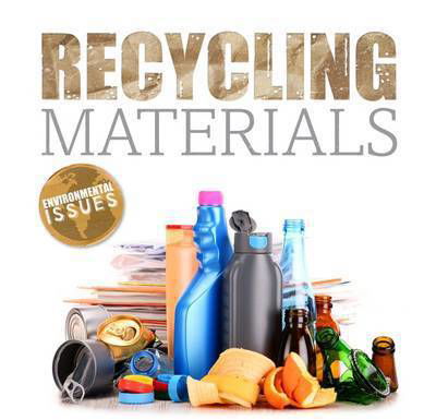 Cover for Gemma McMullen · Recycling Materials - Environmental Issues (Innbunden bok) (2016)