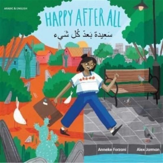 Cover for Anneke Forzani · Happy After All English / Arabic (Paperback Book) (2021)