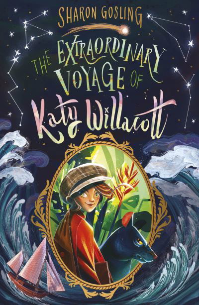 Cover for Sharon Gosling · The Extraordinary Voyage of Katy Willacott (Paperback Bog) (2022)