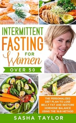 Cover for Sasha Taylor · Intermittent Fasting for Women Over 50 (Pocketbok) (2021)