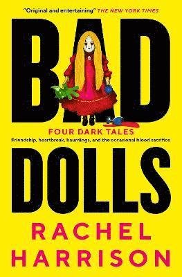 Cover for Rachel Harrison · Bad Dolls (Paperback Book) (2024)