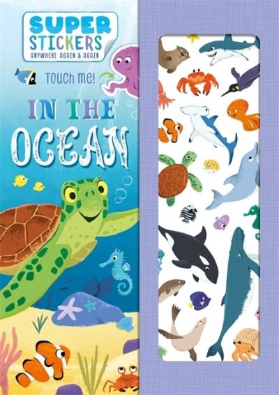 In the Ocean - Activity Book with Reusable Stickers - Igloo Books - Books - Bonnier Books Ltd - 9781803682181 - April 30, 2023