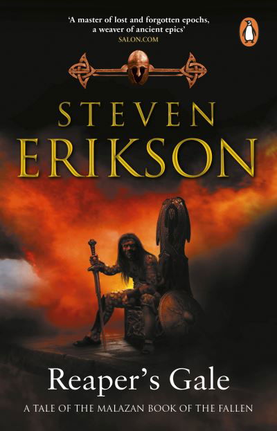 Cover for Steven Erikson · Reaper's Gale: The Malazan Book of the Fallen 7 (Pocketbok) (2024)
