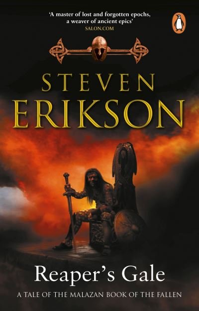 Cover for Steven Erikson · Reaper's Gale: The Malazan Book of the Fallen 7 (Paperback Bog) (2024)
