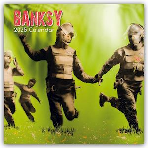 Cover for Banksy Official Calendar · Banksy =calendar= (MERCH)