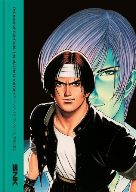 Cover for Bitmap Books · THE KING OF FIGHTERS: The Ultimate History (Gebundenes Buch) (2022)