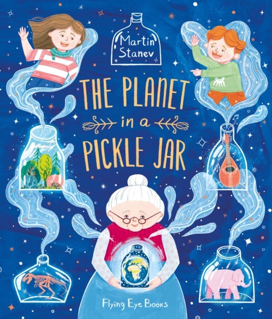 Cover for Martin Stanev · The Planet in a Pickle Jar (Paperback Book) (2023)