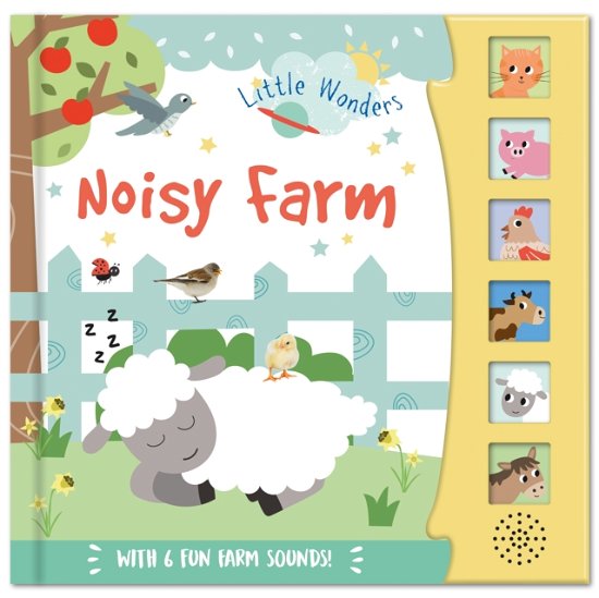 Cover for Noisy Farm - Little Wonders Sound Book (N/A) (2021)