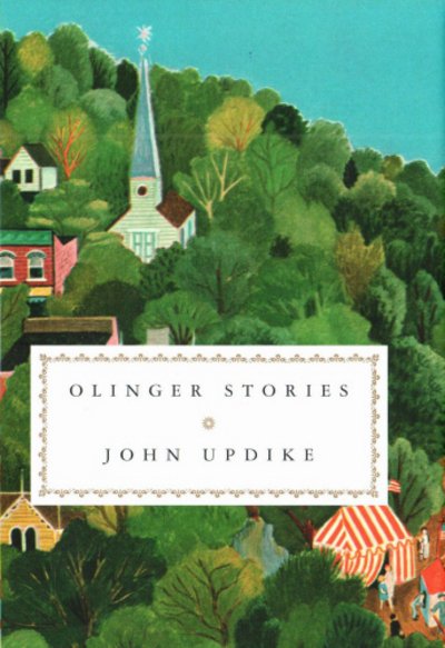 Cover for John Updike · Olinger Stories - Everyman's Library POCKET CLASSICS (Gebundenes Buch) (2014)
