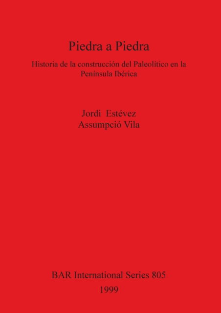 Cover for Jordi Este?vez · Piedra a piedra (Book) (1999)