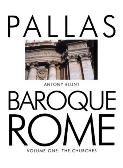 Cover for Anthony Blunt · A Guide to Baroque Rome: The Churches (Paperback Book) [2 Revised edition] (2013)