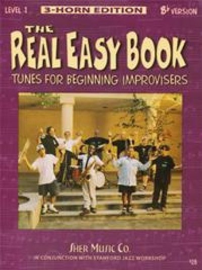 Cover for Larry Dunlap · The Real Easy Book Vol.1 (Bb Version): Tunes for Beginning Improvisers (Spiral Book) (2003)