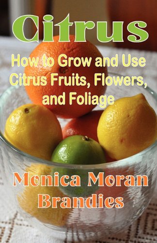 Cover for Monica Moran Brandies · Citrus: How to Grow and Use Citrus Fruits, Flowers, and Foliage (Paperback Book) (2010)