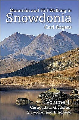 Cover for Carl Rogers · Mountain and Hill Walking in Snowdonia (Paperback Book) (2009)