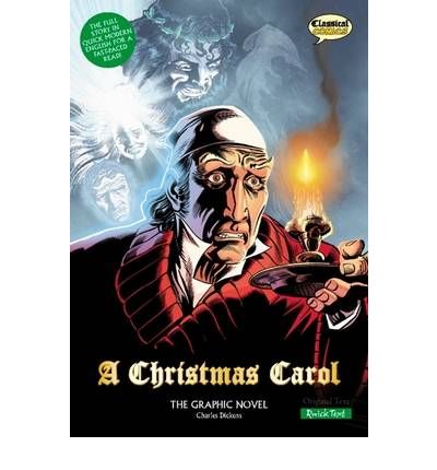 Cover for Charles Dickens · A Christmas Carol: Quick Text (Paperback Book) [British English edition] (2008)