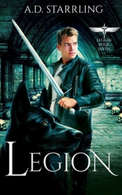 Cover for A D Starrling · Legion (Paperback Book) (2021)