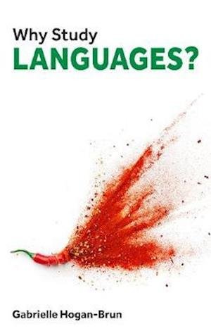 Cover for Gabrielle Hogan-Brun · Why Study Languages? (Paperback Book) (2021)