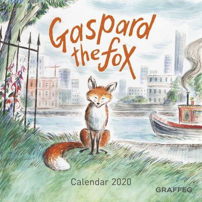 Cover for Zeb Soanes · Gaspard the Fox Calendar (Kalender) (2019)