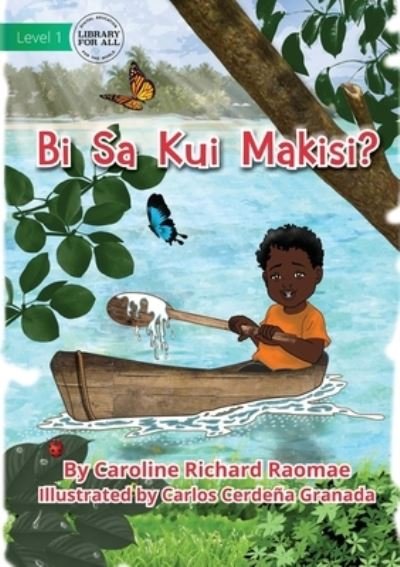 Cover for Caroline Richard Raomae · Where Is Max? - Bi Sa Kui Makisi? (Paperback Bog) (2022)