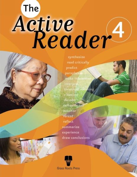 Cover for Linda Kita-Bradley · The active reader (Book) (2020)