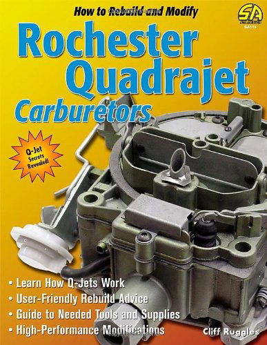 Cover for Cliff Ruggles · How to Build and Modify Rochester Quadrajet Carburetors (Paperback Book) (2006)