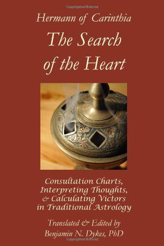 Cover for Benjamin N. Dykes · The Search of the Heart (Paperback Book) (2011)