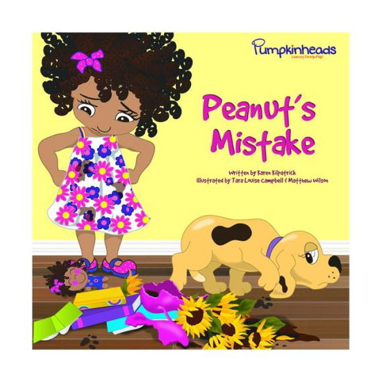 Cover for Karen Kilpatrick · Peanut's Mistake (Hardcover Book) (2015)