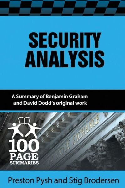 Cover for Preston Pysh · Security Analysis: 100 Page Summary (Paperback Bog) (2014)