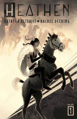 Cover for Natasha Alterici · Heathen (Paperback Book) (2017)