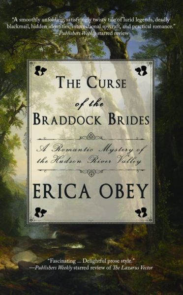 Cover for Erica Obey · The Curse of the Braddock Brides (Paperback Book) (2017)