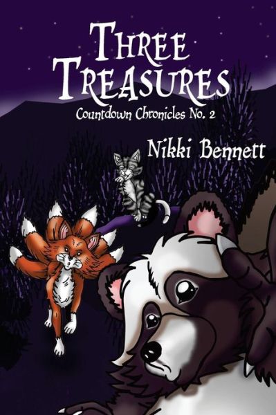 Cover for Nikki Bennett · Three Treasures (Paperback Book) (2016)