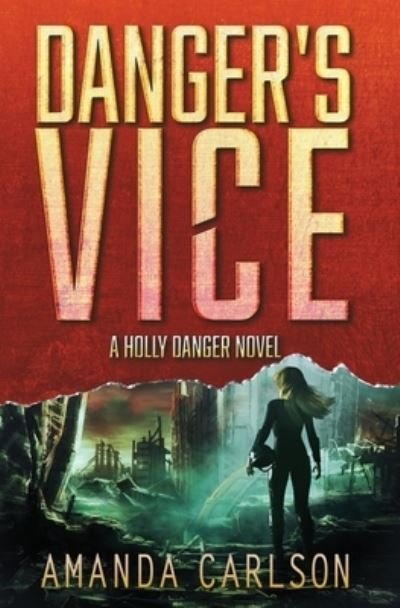 Cover for Amanda Carlson · Danger's Vice (Paperback Book) (2020)