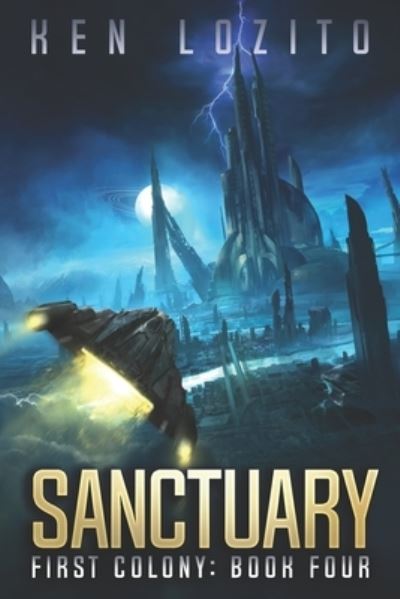 Cover for Ken Lozito · Sanctuary (Paperback Book) (2018)