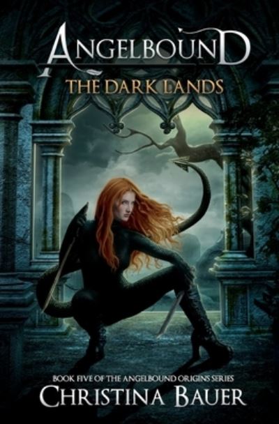 Cover for Christina Bauer · The Dark Lands (Paperback Book) (2019)
