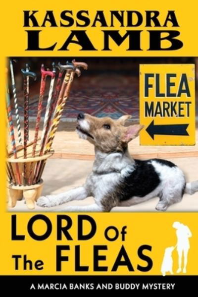 Cover for Kassandra Lamb · Lord of the Fleas, A Marcia Banks and Buddy Mystery (Paperback Book) (2020)