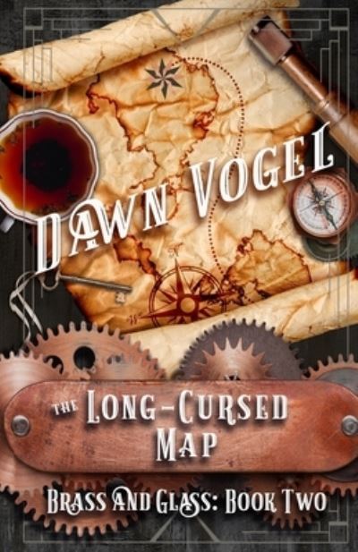 Cover for Dawn Vogel · The Long-Cursed Map (Pocketbok) (2019)