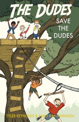 Save the Dudes - Tyler Reynolds - Böcker - Epic Spiel Press - 9781949212181 - 1 oktober 2020