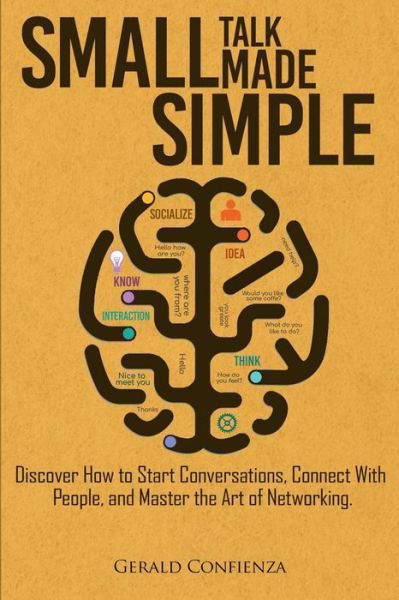 Cover for Gerald Confienza · Small Talk Made Simple (Paperback Book) (2019)