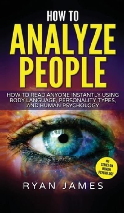 Cover for Ryan James · How to Analyze People (Inbunden Bok) (2019)